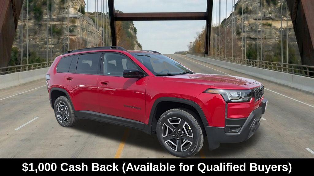 New 2026 Jeep Cherokee Sport
