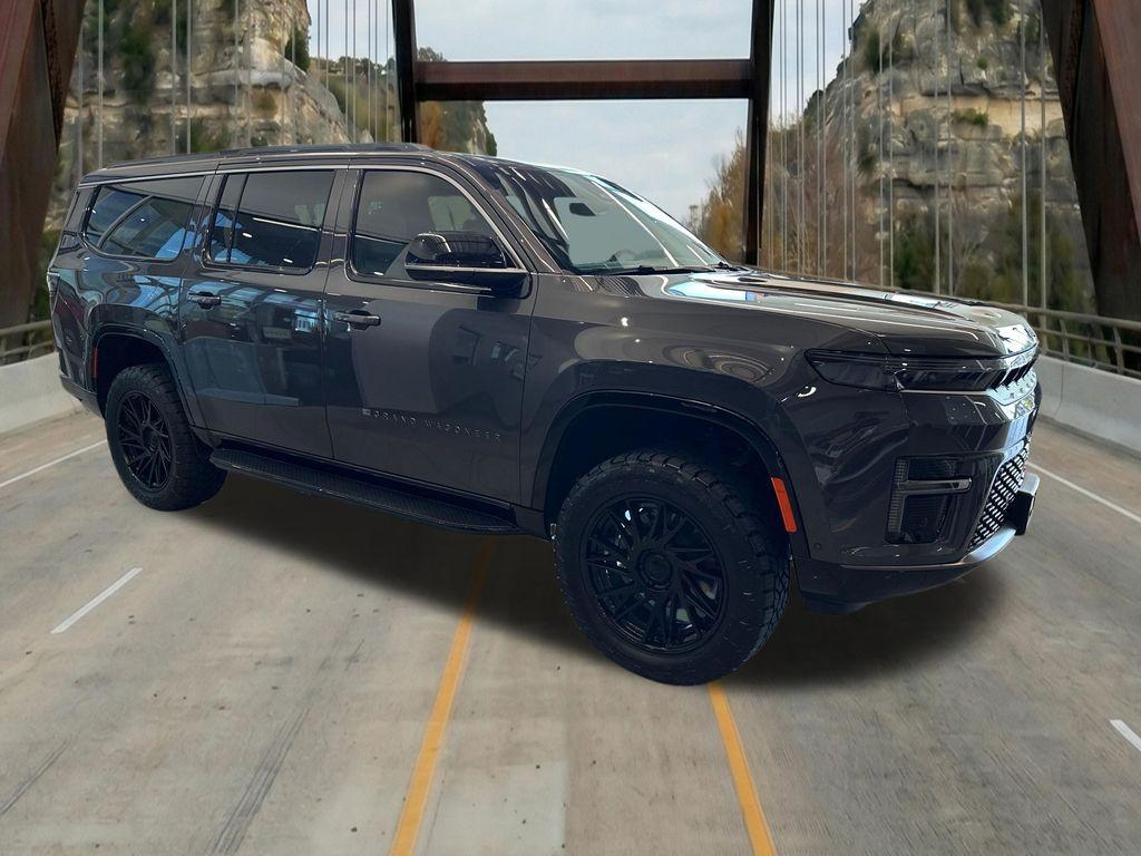 New 2026 Jeep Grand Wagoneer L