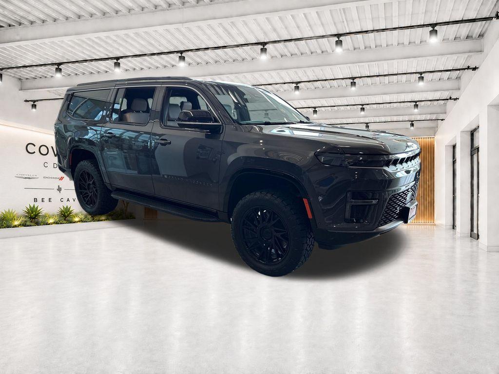 New 2026 Jeep Grand Wagoneer L
