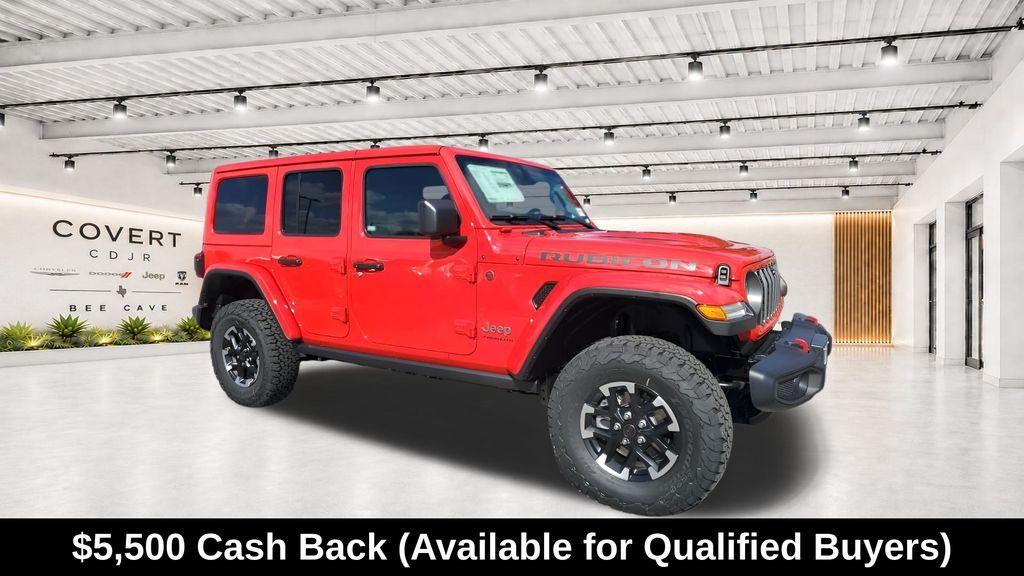 New 2026 Jeep Wrangler Rubicon