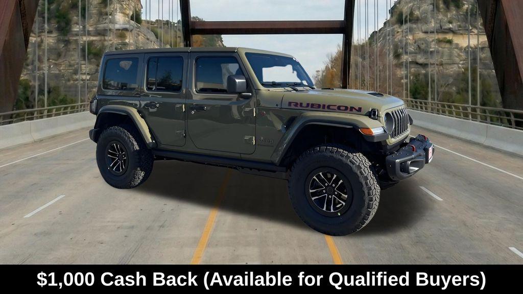 New 2026 Jeep Wrangler Rubicon