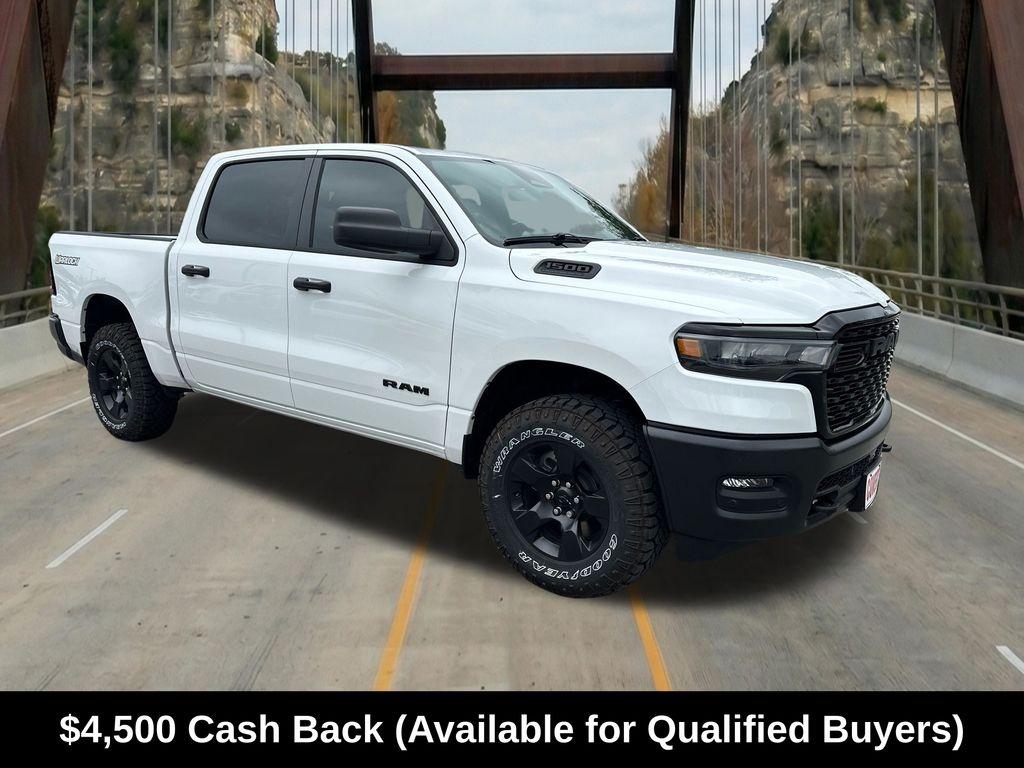 New 2026 RAM 1500 Tradesman