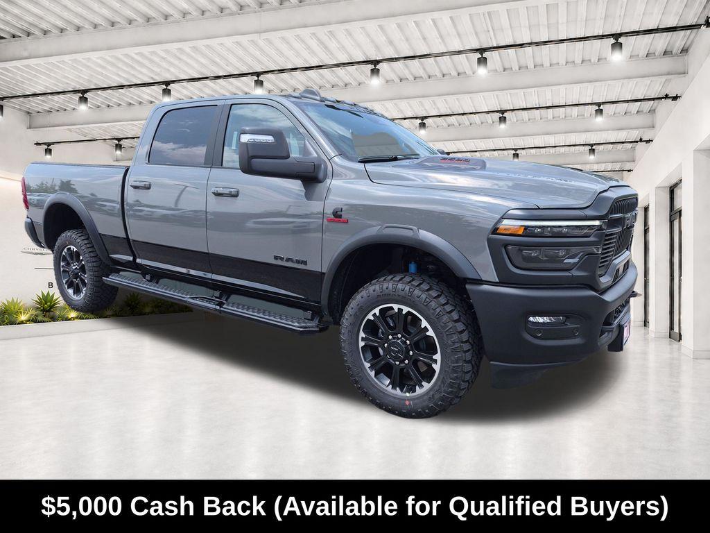 New 2026 RAM 2500 Rebel/Power Wagon