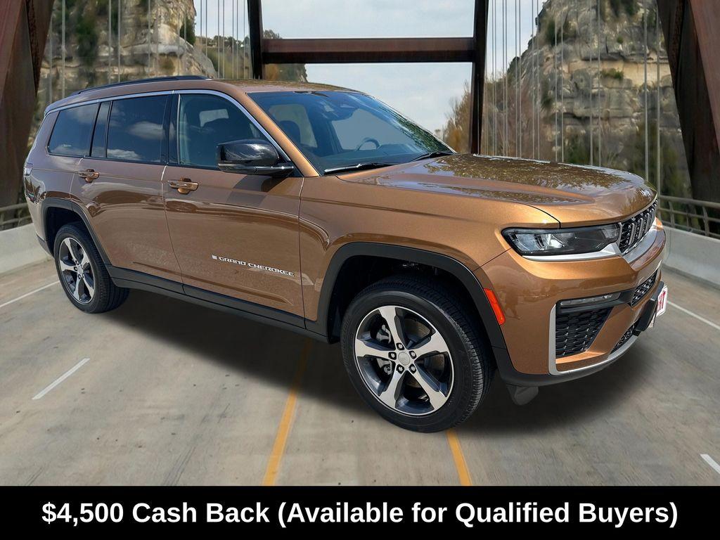 New 2026 Jeep Grand Cherokee L Limited