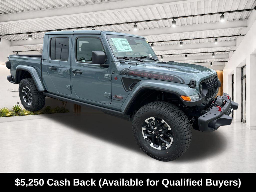 New 2026 Jeep Gladiator Shadow Ops