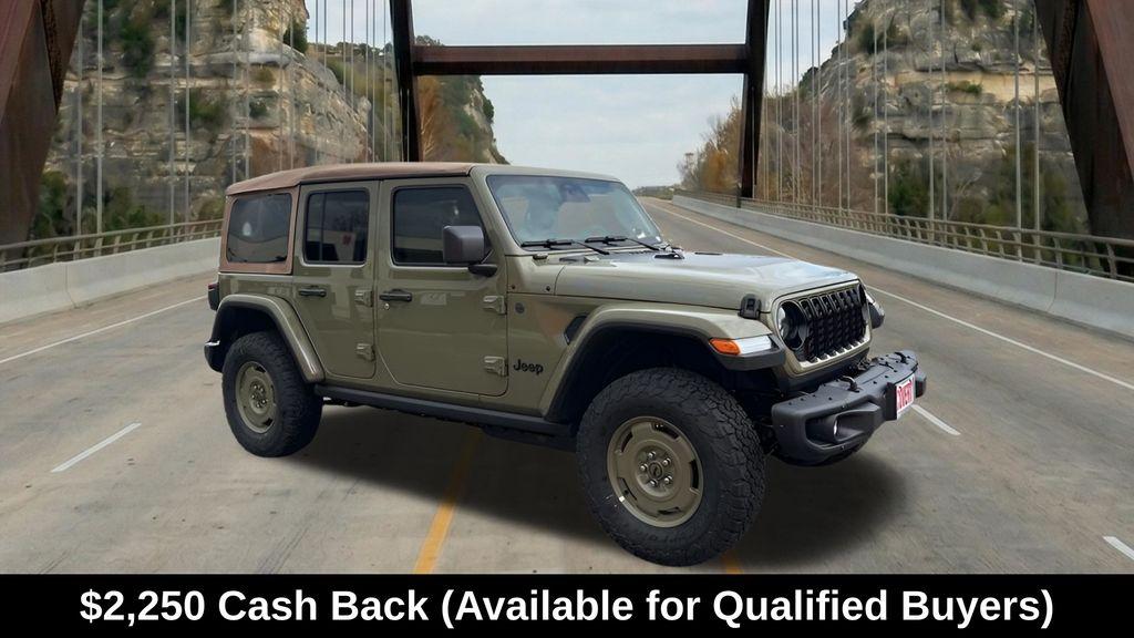 New 2026 Jeep Wrangler Sport