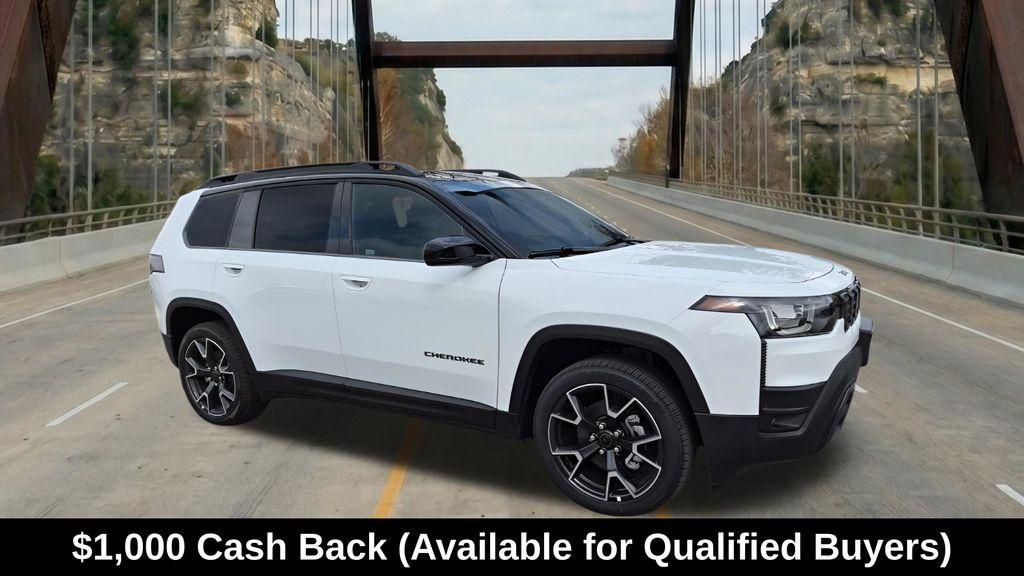 New 2026 Jeep Cherokee Overland