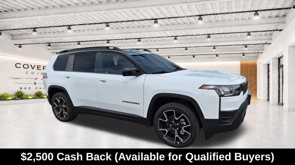 New 2026 Jeep Cherokee Overland