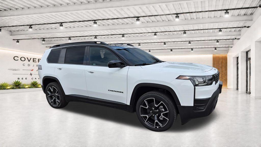 New 2026 Jeep Cherokee Overland