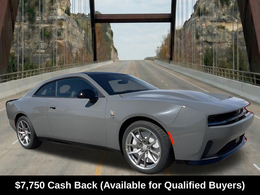New 2025 Dodge Charger Daytona Scat Pack
