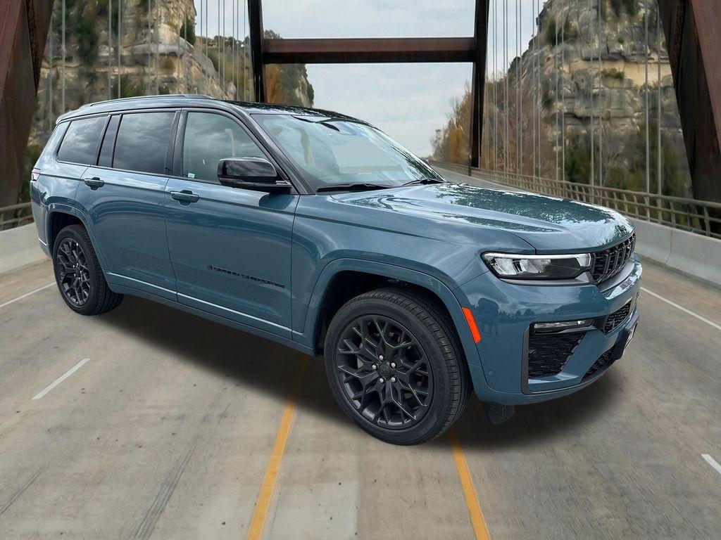 New 2026 Jeep Grand Cherokee L Summit