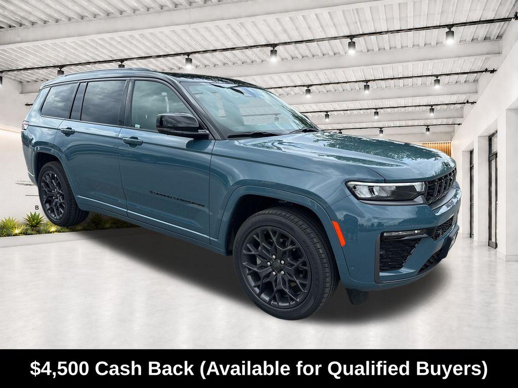 New 2026 Jeep Grand Cherokee L Summit