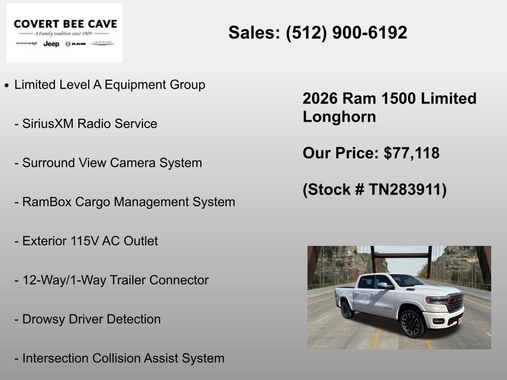 2026 RAM 1500 LIMITED — миниатюра 30