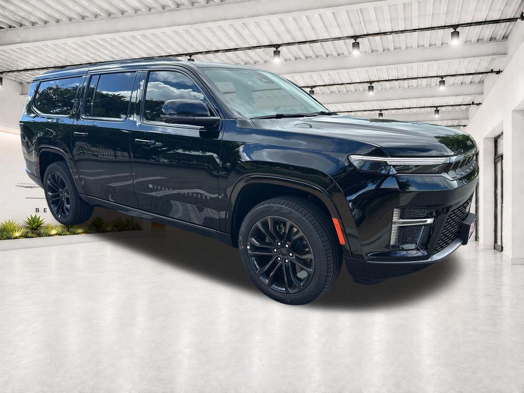 New 2026 Jeep Grand Wagoneer L
