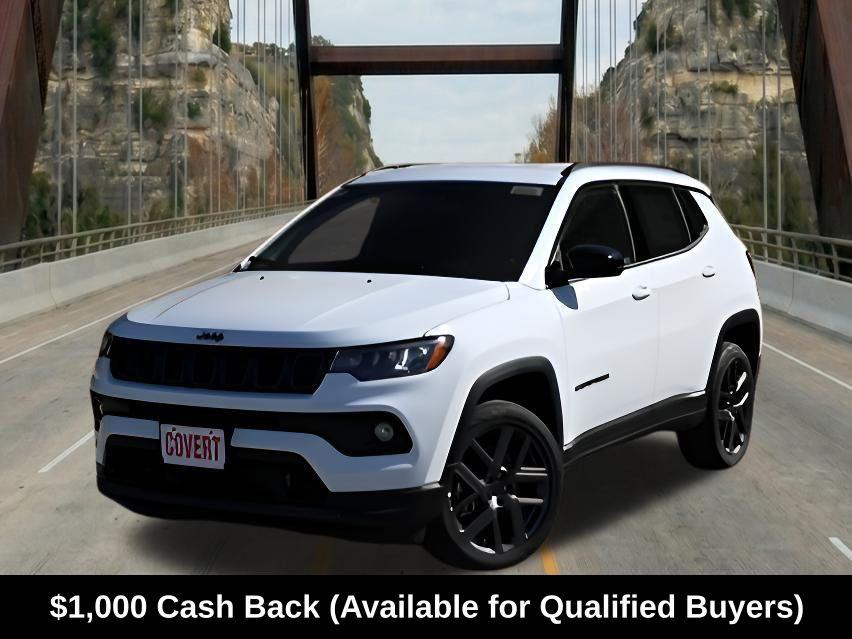 New 2026 Jeep Compass Latitude