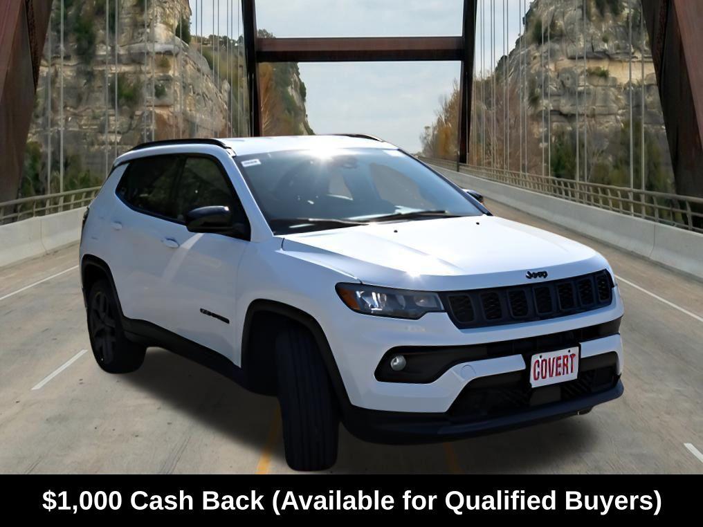 New 2026 Jeep Compass Latitude