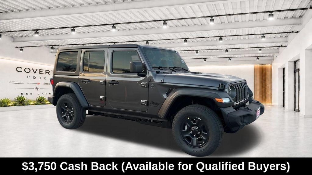 New 2026 Jeep Wrangler Sport