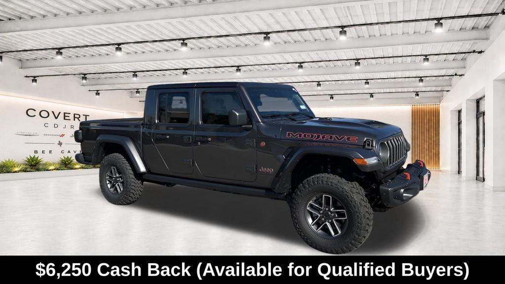 New 2026 Jeep Gladiator Mojave