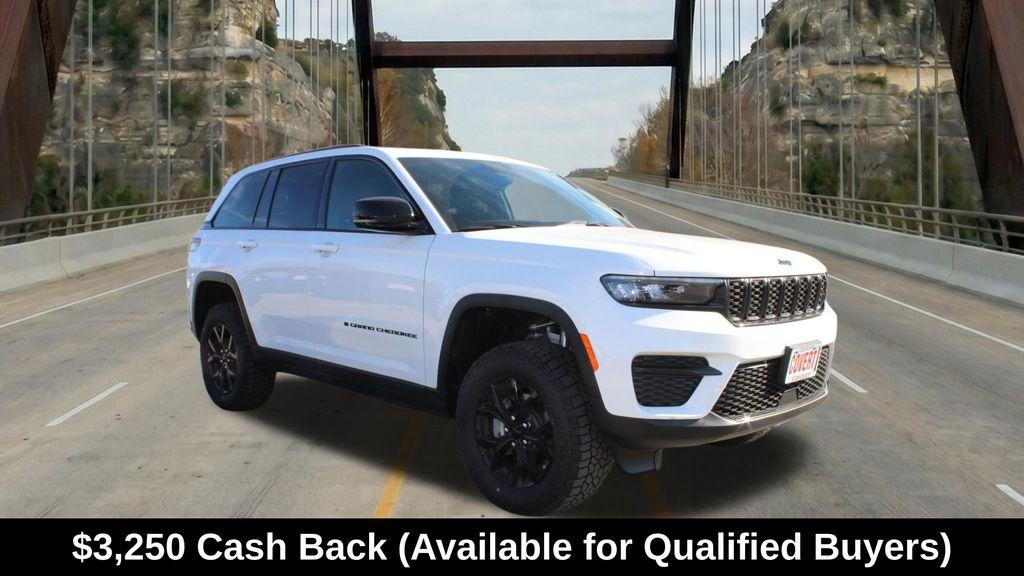 New 2025 Jeep Grand Cherokee Laredo