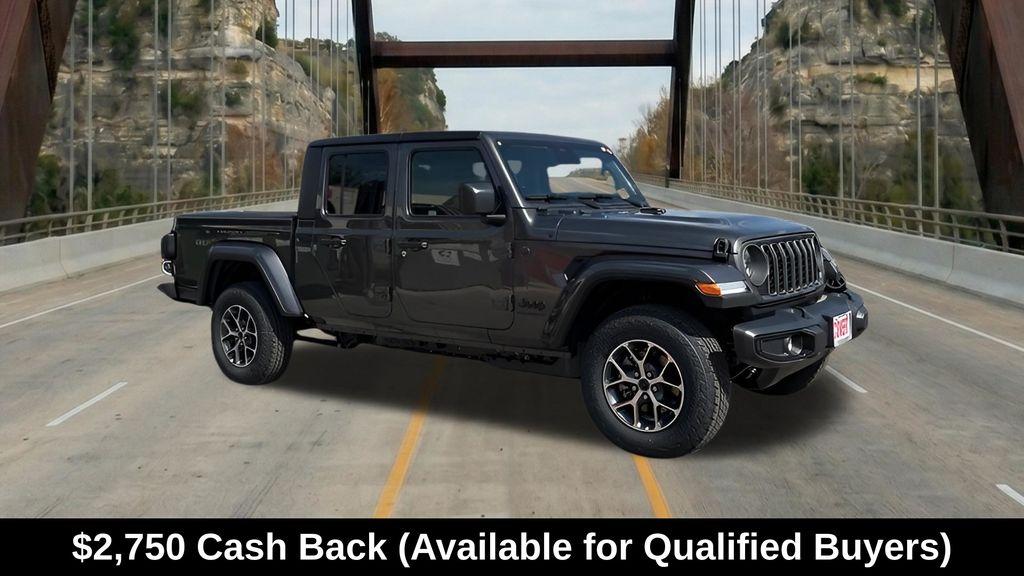 New 2026 Jeep Gladiator Sport