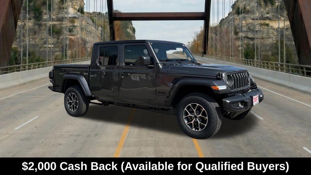 New 2026 Jeep Gladiator Sport