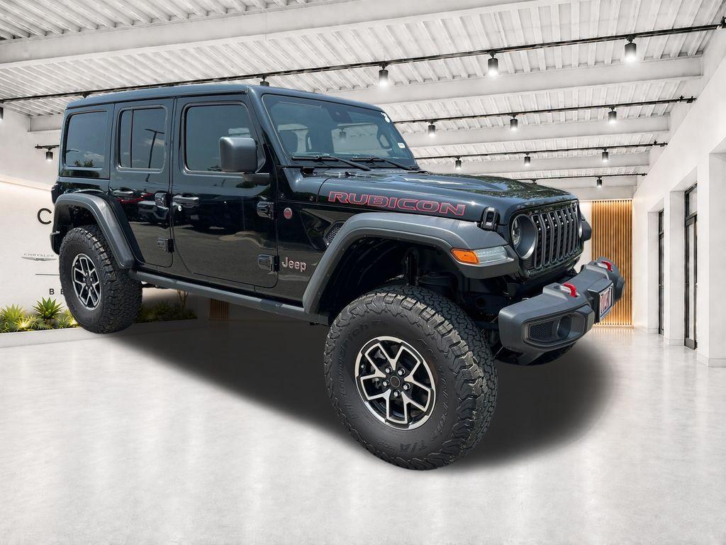 New 2025 Jeep Wrangler Rubicon