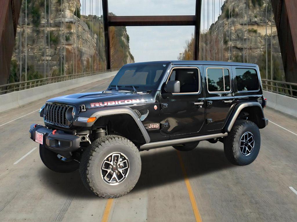 New 2025 Jeep Wrangler Rubicon