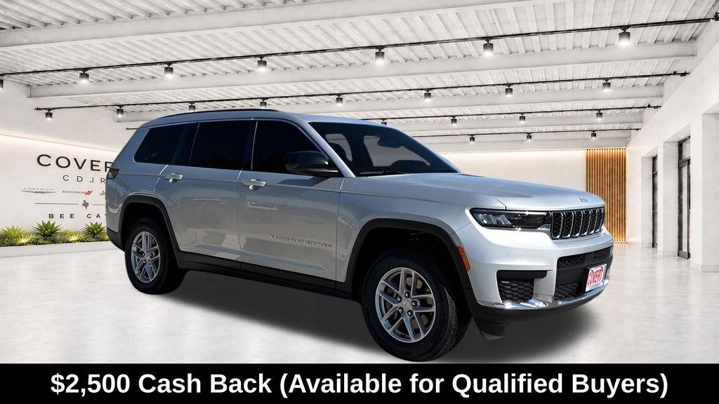 New 2025 Jeep Grand Cherokee L Laredo