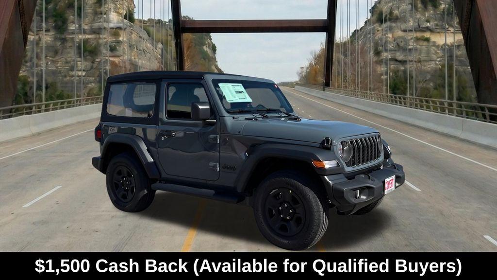 New 2026 Jeep Wrangler Sport