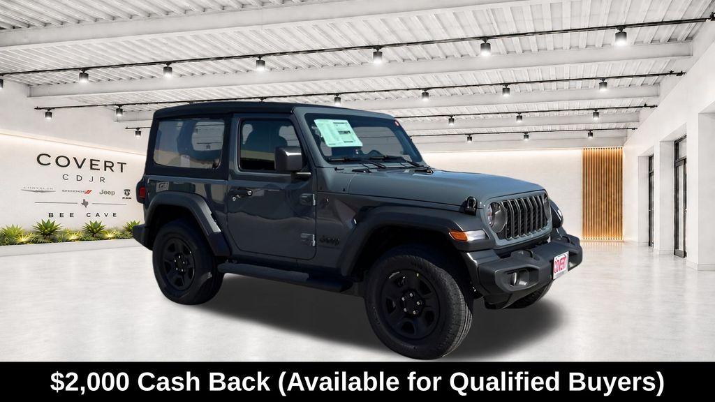 New 2026 Jeep Wrangler Sport