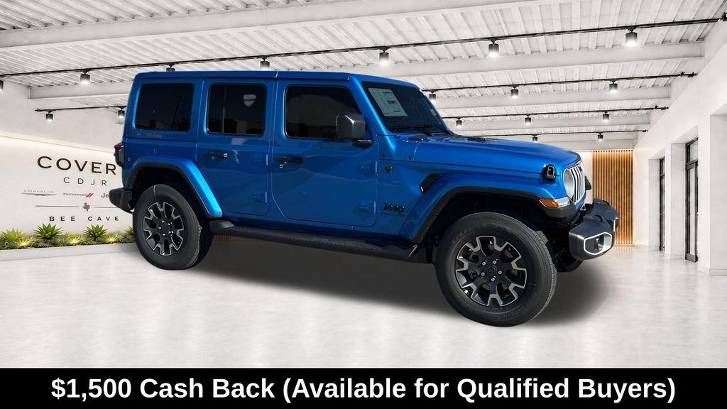 New 2026 Jeep Wrangler Sahara