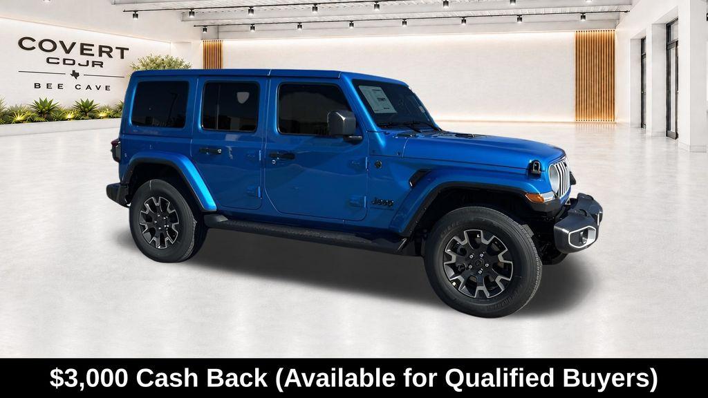 New 2026 Jeep Wrangler Sahara