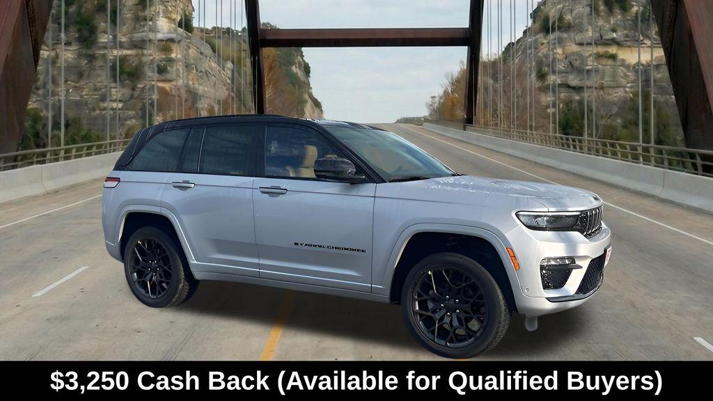 New 2025 Jeep Grand Cherokee Summit