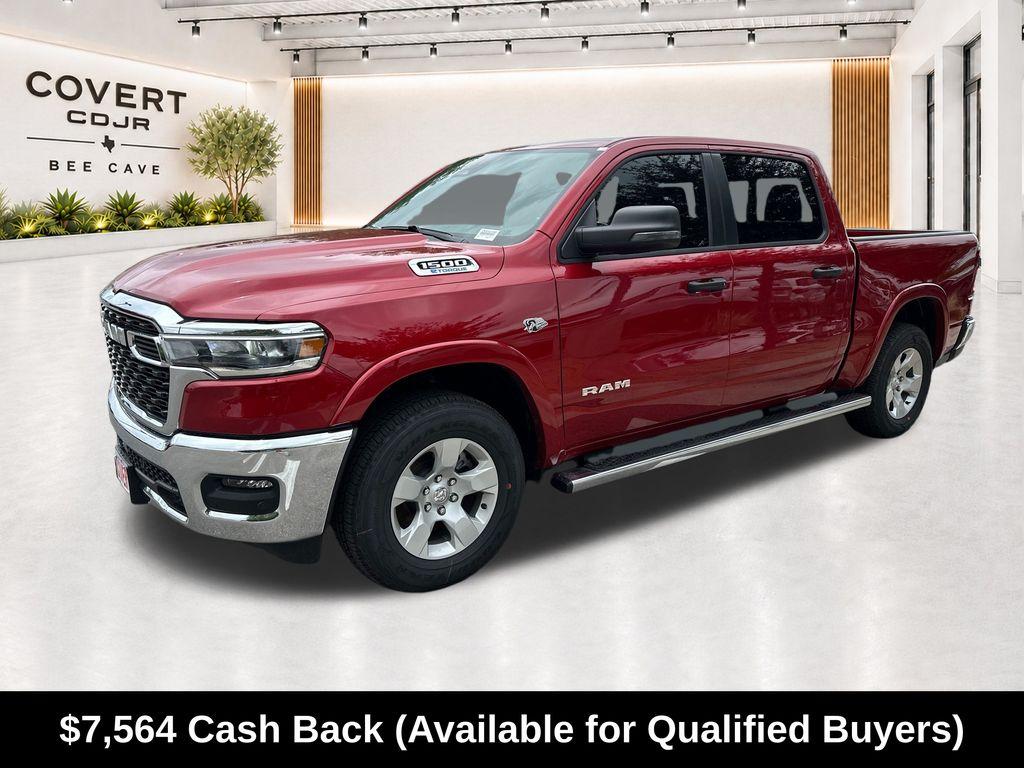2026 RAM 1500 BIG HORN/LONE STAR — фото 4