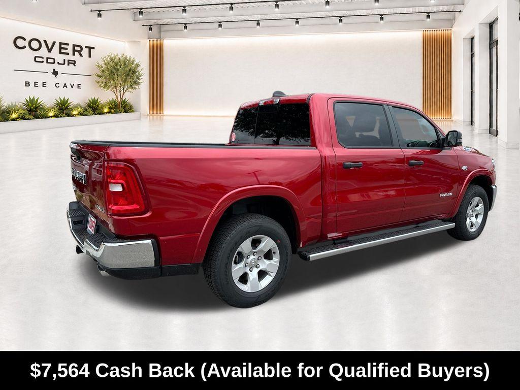 2026 RAM 1500 BIG HORN/LONE STAR — фото 10