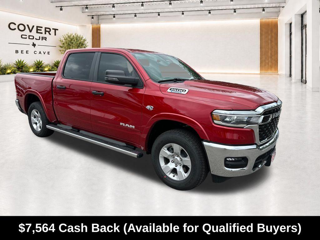 2026 RAM 1500 BIG HORN/LONE STAR — фото 1