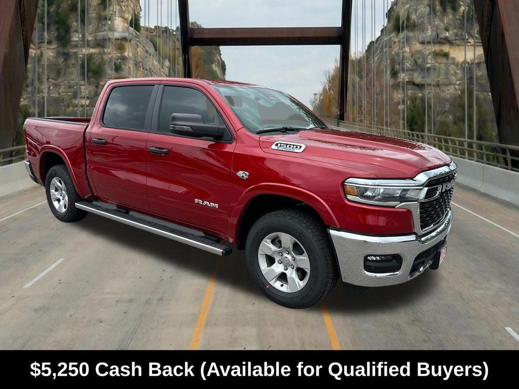 New 2026 RAM 1500 Big Horn/Lone Star