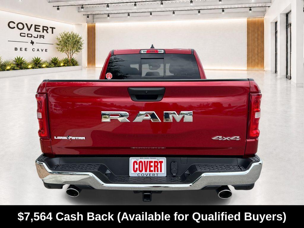 2026 RAM 1500 BIG HORN/LONE STAR — фото 9