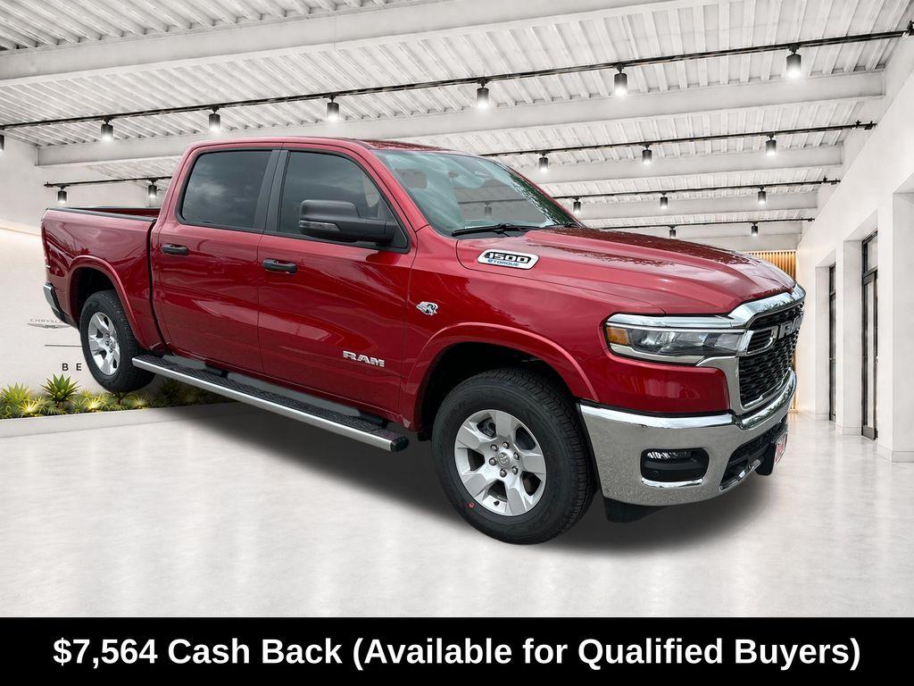 New 2026 RAM 1500 Big Horn/Lone Star