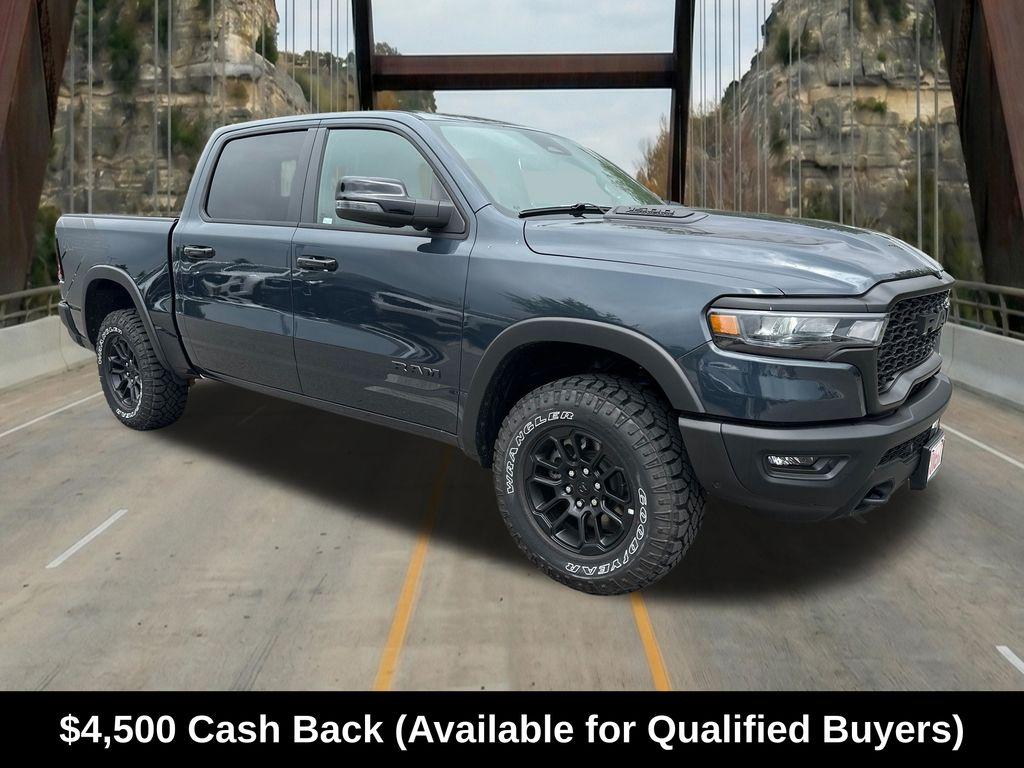 New 2026 RAM 1500 Rebel