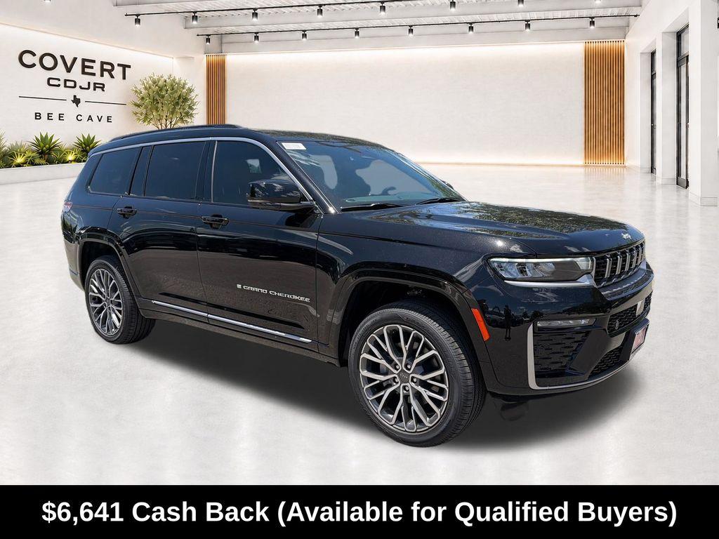 New 2026 Jeep Grand Cherokee L Summit