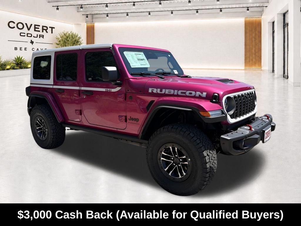 New 2026 Jeep Wrangler Rubicon