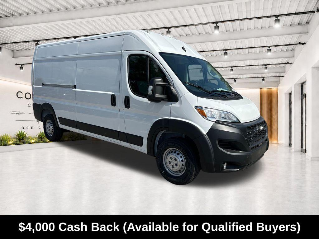 New 2026 RAM ProMaster 2500 High Roof