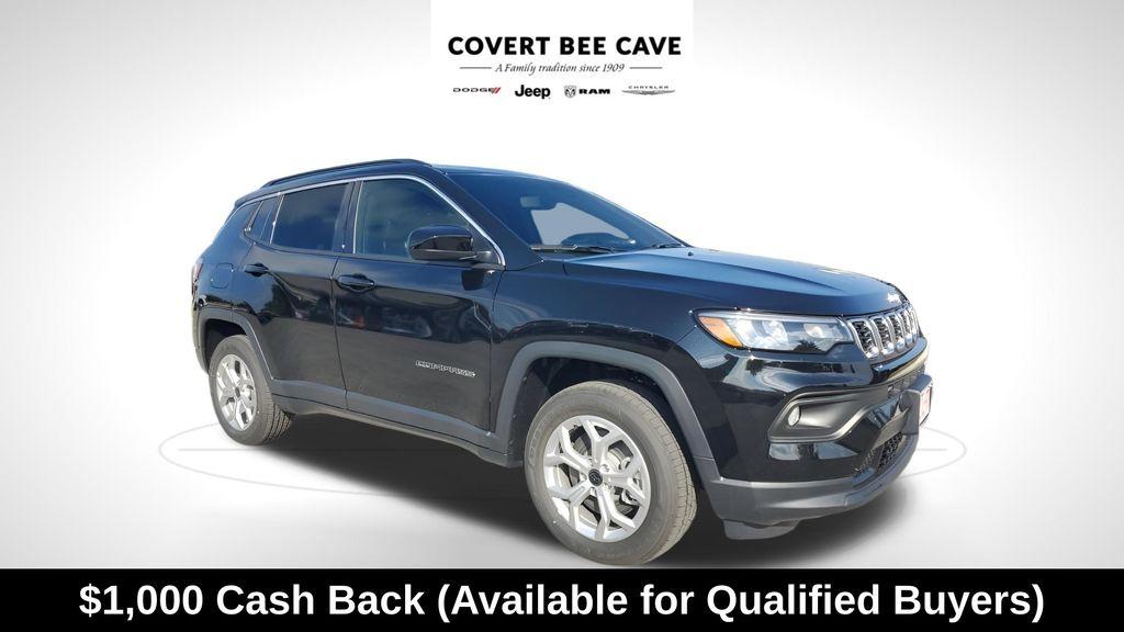New 2026 Jeep Compass Latitude