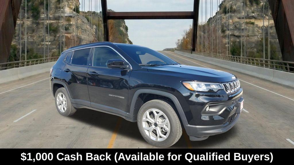 New 2026 Jeep Compass Latitude