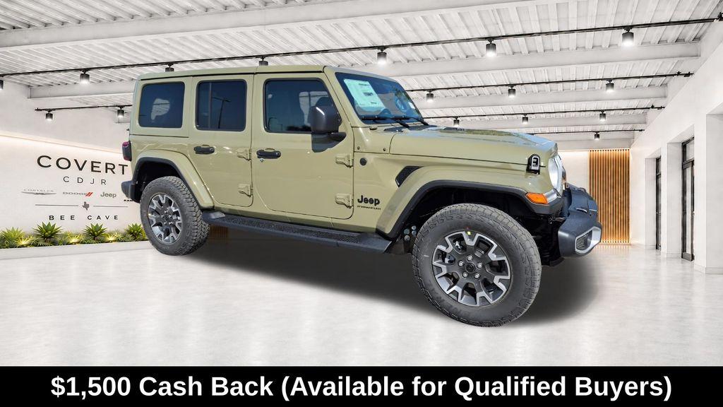 New 2026 Jeep Wrangler Sahara