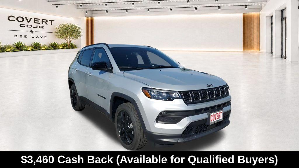 New 2026 Jeep Compass Latitude