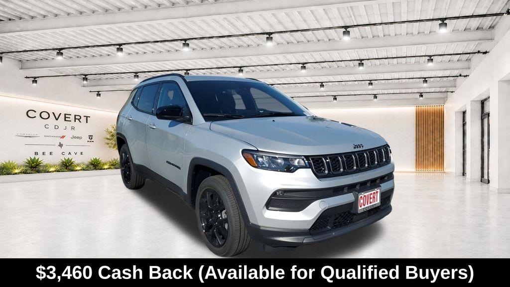 New 2026 Jeep Compass Latitude
