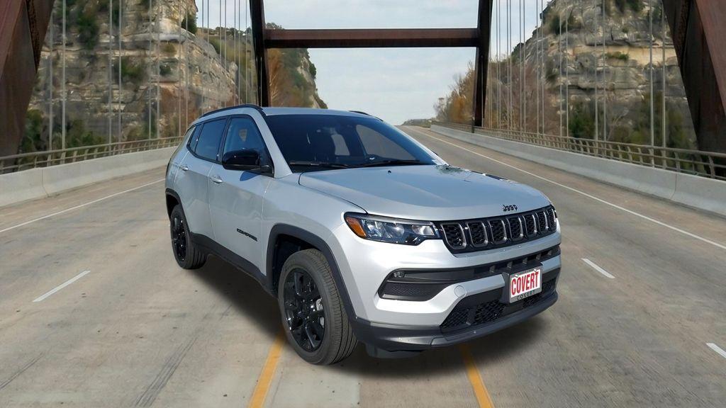 New 2026 Jeep Compass Latitude