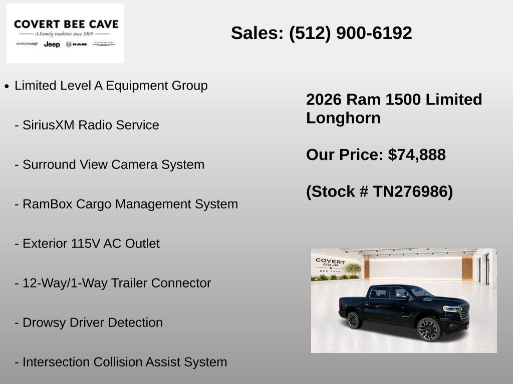 صورة مصغرة 31 لـ 2026 RAM 1500 LIMITED